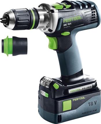 Festool DRC 18/4 Li 5,2-Plus Akušroubovák