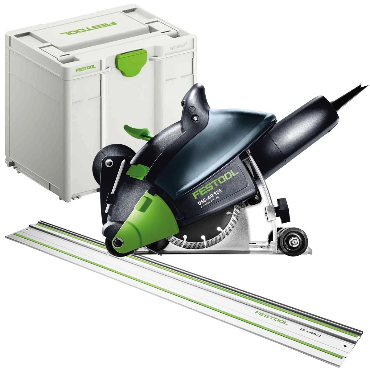 Diamantový dělicí systém DSC-AG 125-Plus